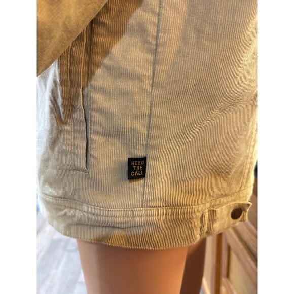 Howler Bros Fuzzy Depot Jacket Putty M Like New - Picture 5 of 11